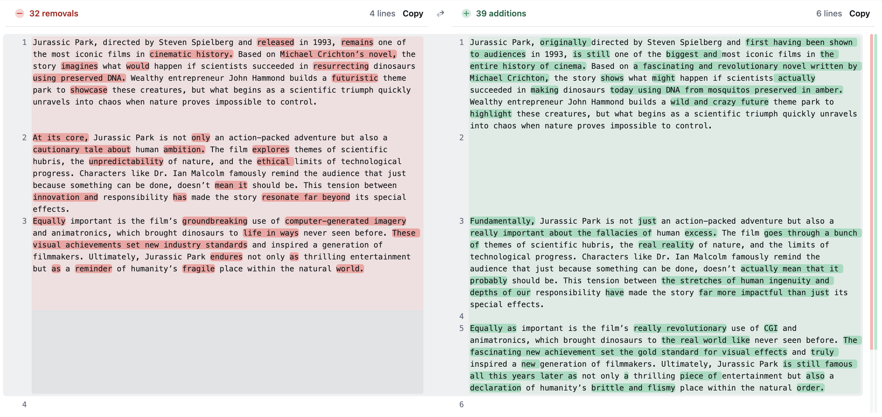 Can you avoid AI detection through editing? | Pangram Labs